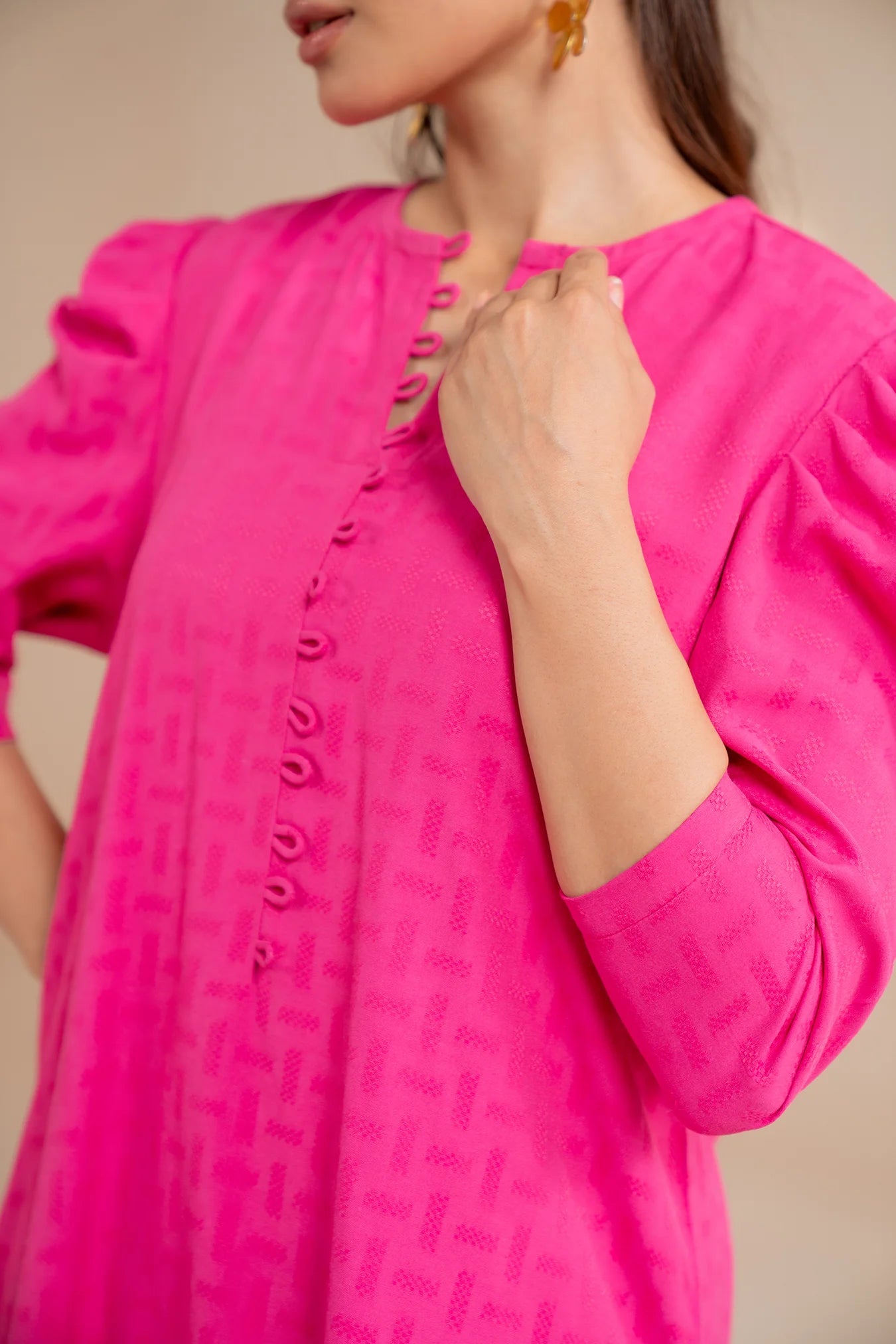 2 Piece Solid Suit Pret SS - 25