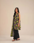 3 Piece Printed Lawn Suit