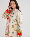 1 Piece Printed Cambric Shirt Pret SS - 26
