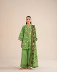 3 Piece Printed Lawn Suit Beena