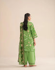 3 Piece Printed Lawn Suit Beena