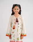2 Piece Printed Cambric Suit