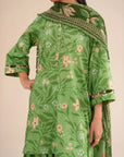 3 Piece Printed Lawn Suit Beena