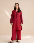 2 Piece Embroidered Lawn Suit Pret SS - 25