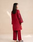 2 Piece Embroidered Lawn Suit Pret SS - 25