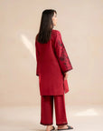 2 Piece Embroidered Lawn Suit Pret SS - 25