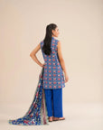 3 Piece Printed Lawn Suit Beena