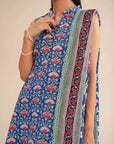 3 Piece Printed Lawn Suit Beena