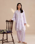 2 Piece Embroidered Lawn Suit Pret SS - 25