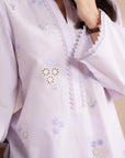 2 Piece Embroidered Lawn Suit Pret SS - 25