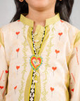 2 Piece Printed Lawn Suit