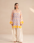 1 Piece Printed Lawn Shirt Pret SS - 25