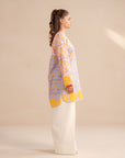 1 Piece Printed Lawn Shirt Pret SS - 25