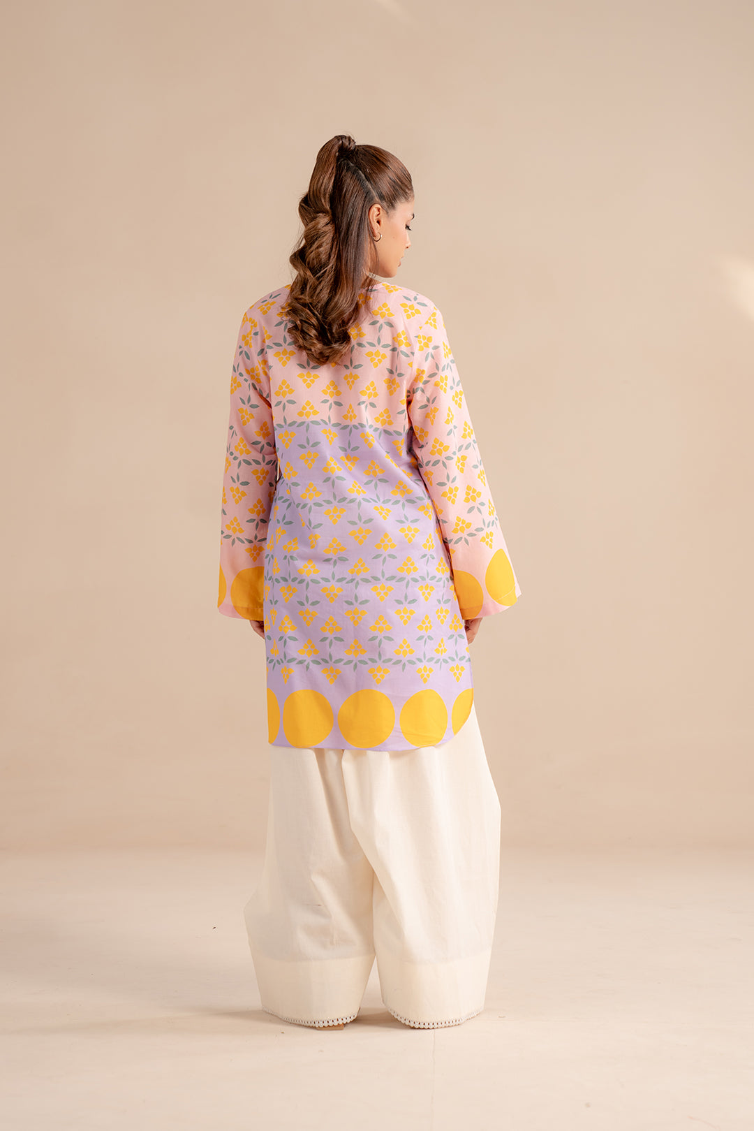 1 Piece Printed Lawn Shirt Pret SS - 25
