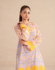 1 Piece Printed Lawn Shirt Pret SS - 25