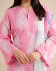 3 Piece Printed Lawn Suit Pret SS - 25