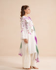 2 Piece Printed Lawn Suit Pret SS - 25
