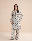 2 Piece Printed Lawn Suit