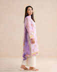 2 Piece Printed Lawn Suit Pret SS - 25