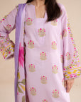 2 Piece Printed Lawn Suit Pret SS - 25