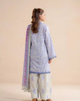 3 Piece Printed Lawn Suit Pret SS - 25