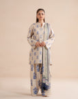 2 Piece Embroidered Lawn Suit Pret SS - 25