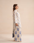 2 Piece Embroidered Lawn Suit Pret SS - 25
