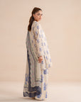 2 Piece Embroidered Lawn Suit Pret SS - 25