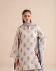 2 Piece Embroidered Lawn Suit Pret SS - 25