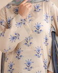 2 Piece Embroidered Lawn Suit Pret SS - 25