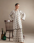 2 Piece Embroidered Lawn Suit Pret SS - 25