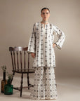 2 Piece Embroidered Lawn Suit Pret SS - 25