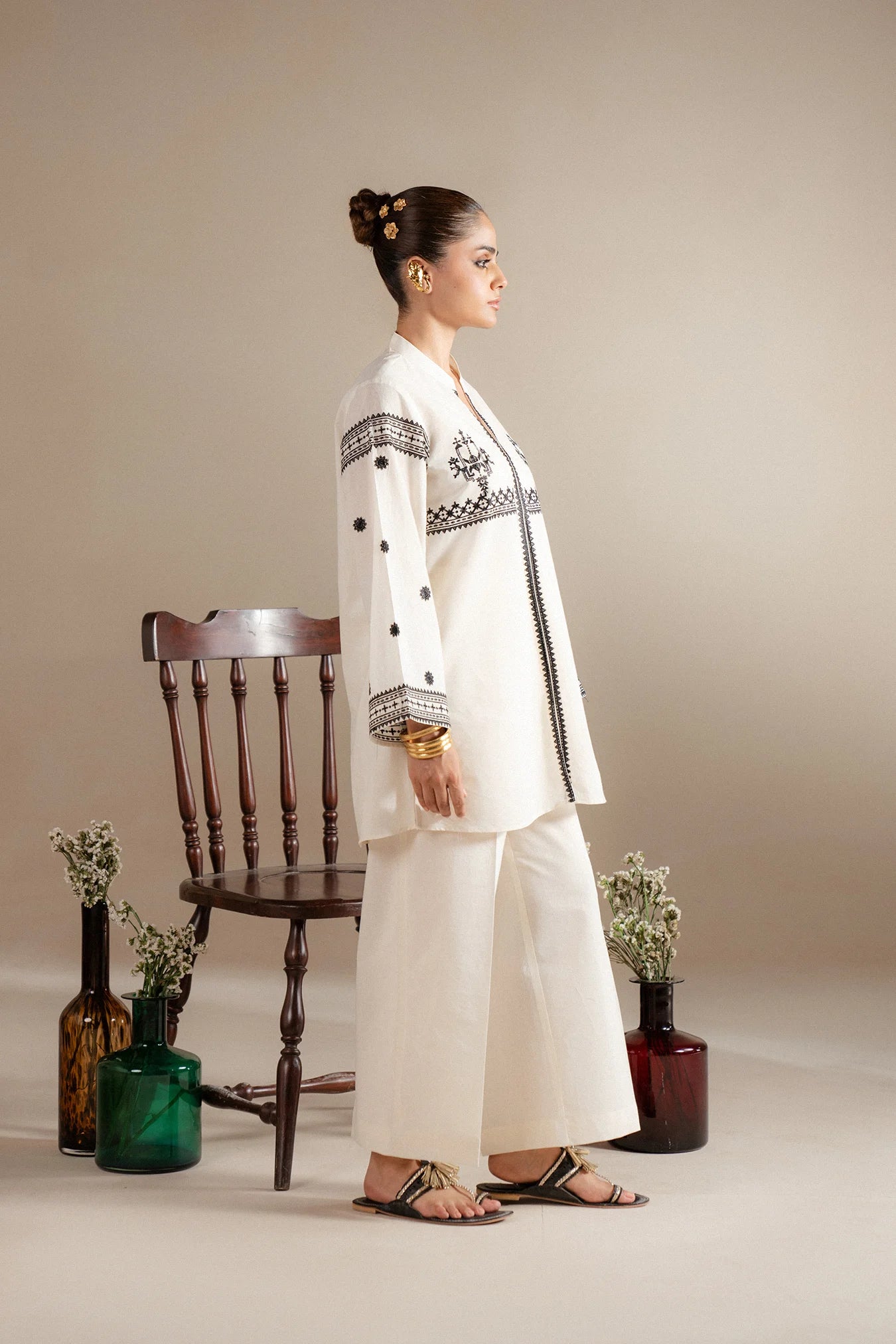2 Piece Embroidered Lawn Suit Pret SS - 25