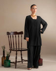 2 Piece Solid Suit Pret SS - 25