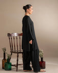 2 Piece Solid Suit Pret SS - 25