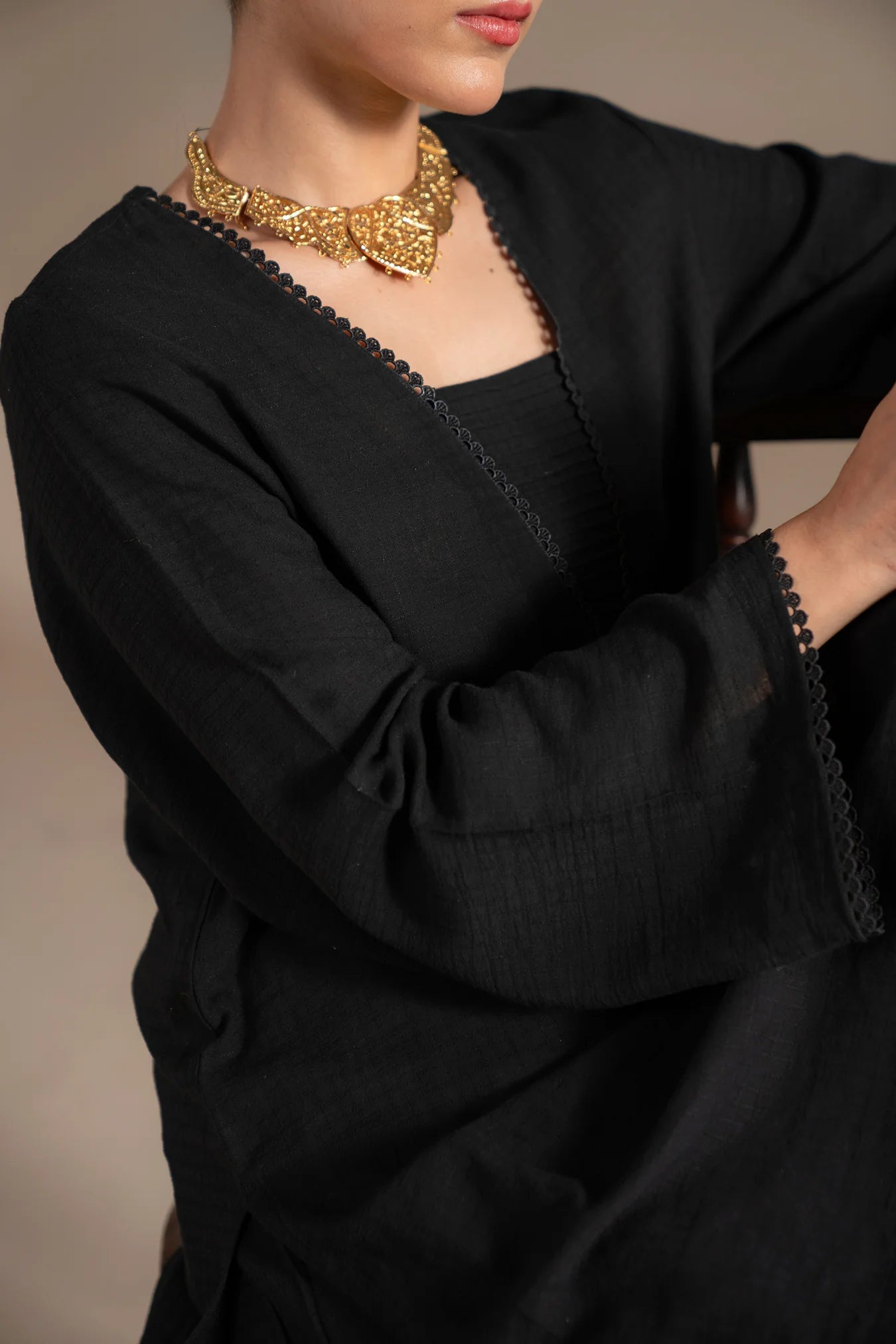 2 Piece Solid Suit Pret SS - 25
