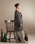 3 Piece Printed Lawn Suit Pret SS - 25