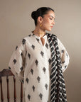 2 Piece Printed Suit