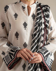 2 Piece Printed Suit