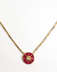 Circular Shape Kundan Necklace Beyond East Official