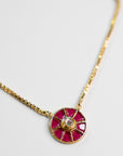 Circular Shape Kundan Necklace Beyond East Official