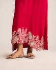 1 Piece Raw Silk Kaftan Pret SS - 26