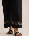 1 Piece Embroidered Trouser