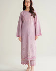 2 Piece Embroidered Lawn Suit Pret SS - 26