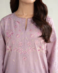 2 Piece Embroidered Lawn Suit Pret SS - 26