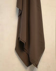 Dark brown abaya scarf for women – soft scarf for abaya modest wear Beyond East Pakistan