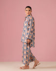 Elegant Printed Cambric Suit for Women in Islamabad – 2 Piece Set for Summer