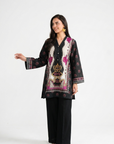 1 Piece Printed Cambric Shirt Pret SS - 26