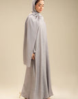 Full length grey abaya women Pakistan – new abaya style Beyond East WTB161101