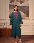 2 Piece Khaddar Suit Pret Winter-24